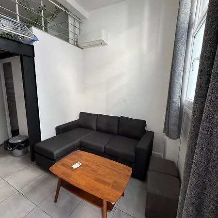 Le Loft D'anatole Lägenhet Nice