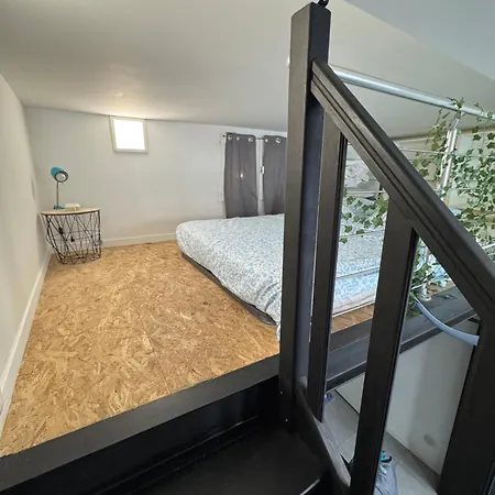 Lägenhet Le Loft D'anatole Nice